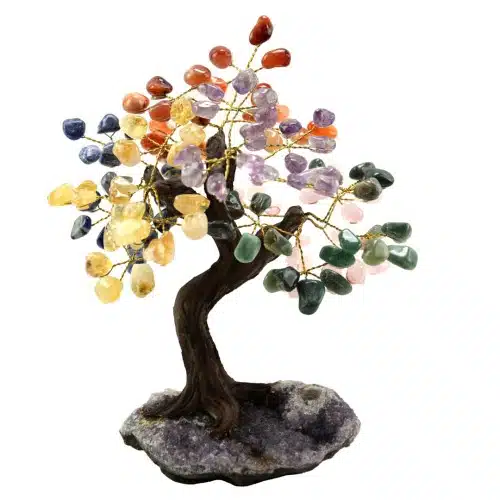 10" Tumbled Stone Tree