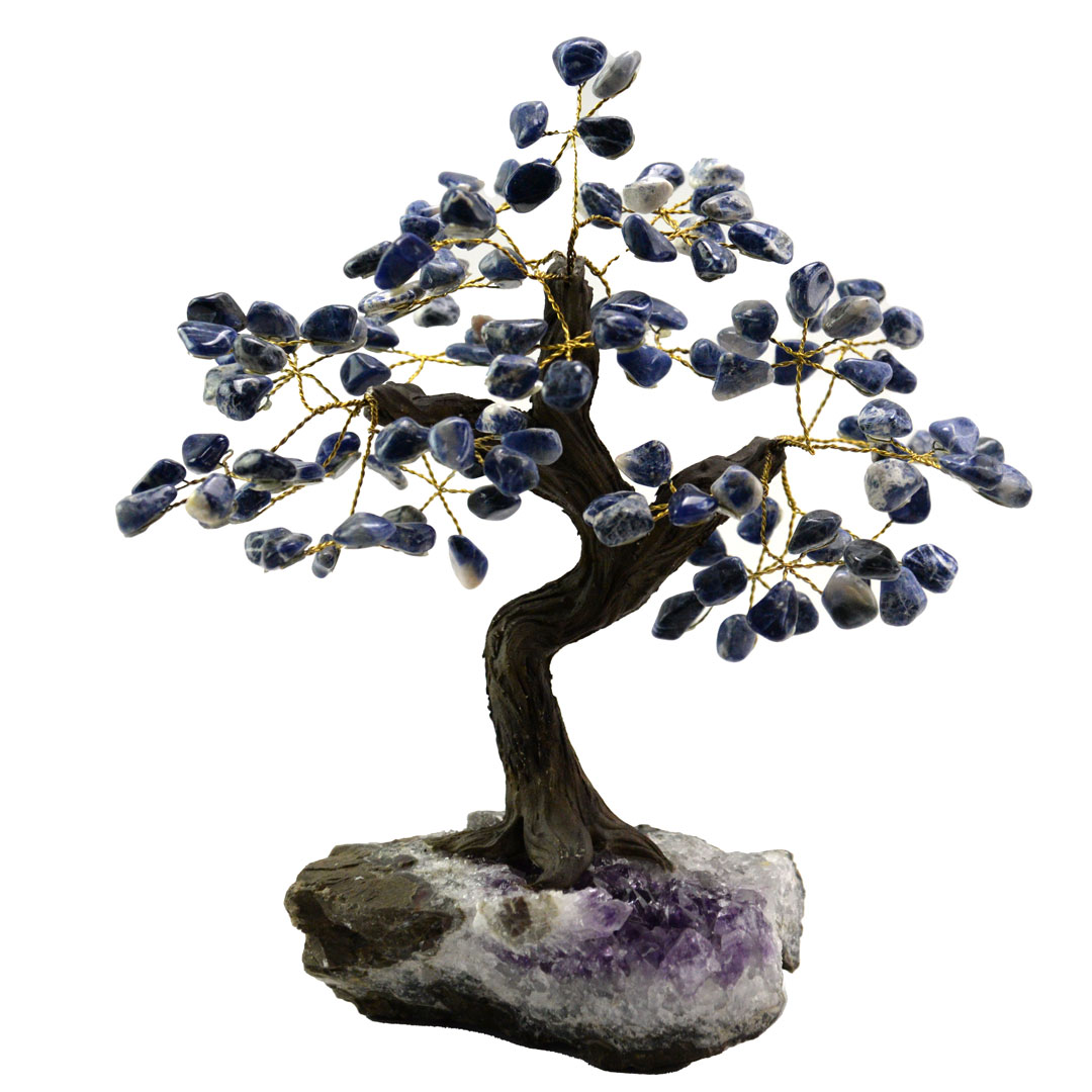 10" Tumbled Stone Tree