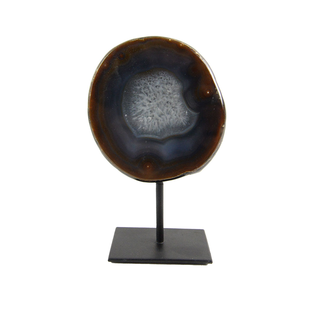 6x8cm Polished Agate on Stem
