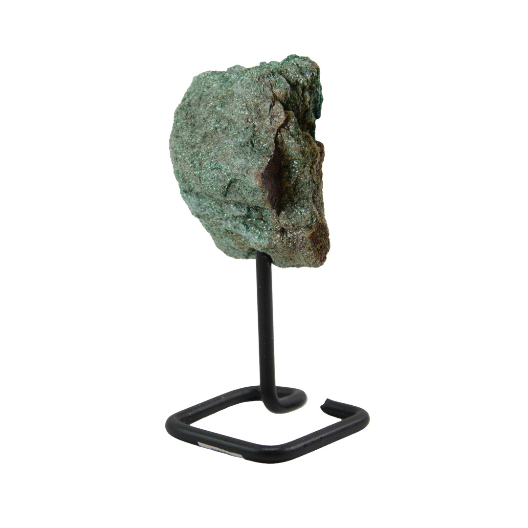 Semi Precious Mineral Wedge on Stand