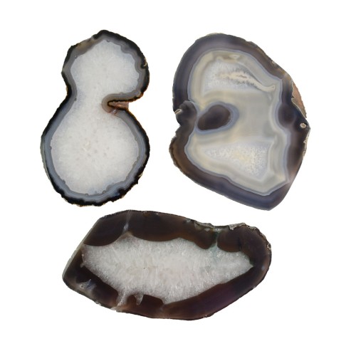 Sliced Agate Trivet (kg)