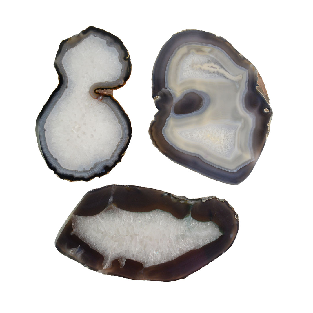 Sliced Agate Trivet (kg)