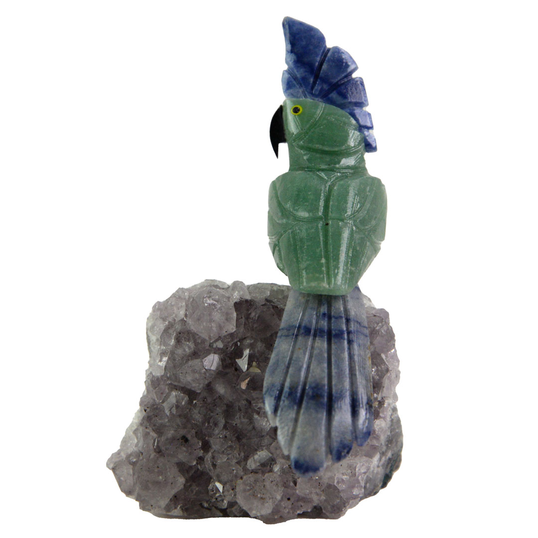 Bird Mixed Stones 12P