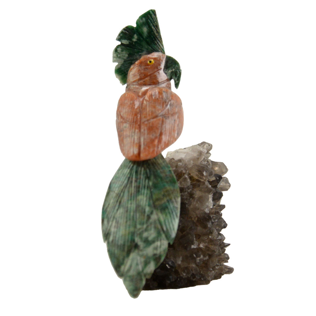 Bird Mixed Stones 16P
