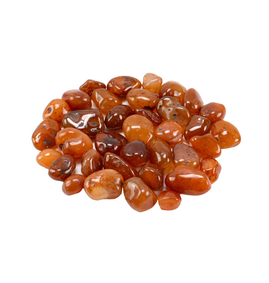 Tumbled Carnelian Agate (2x3)