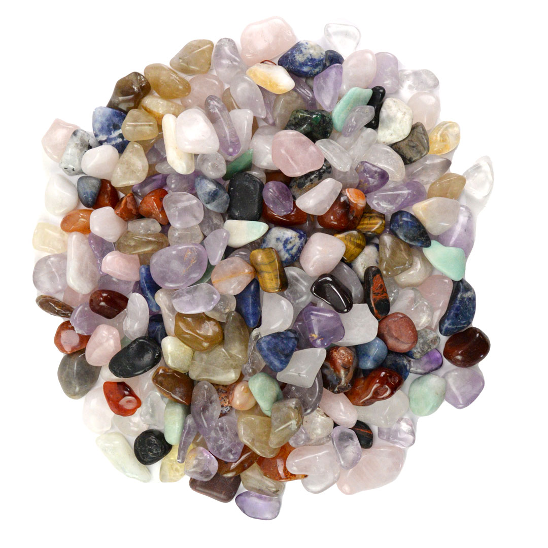 Tumbled Mixed Stones (2x3) by kg.