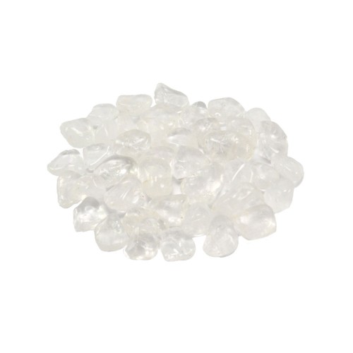 Tumbled Crystal Quartz (2x3)