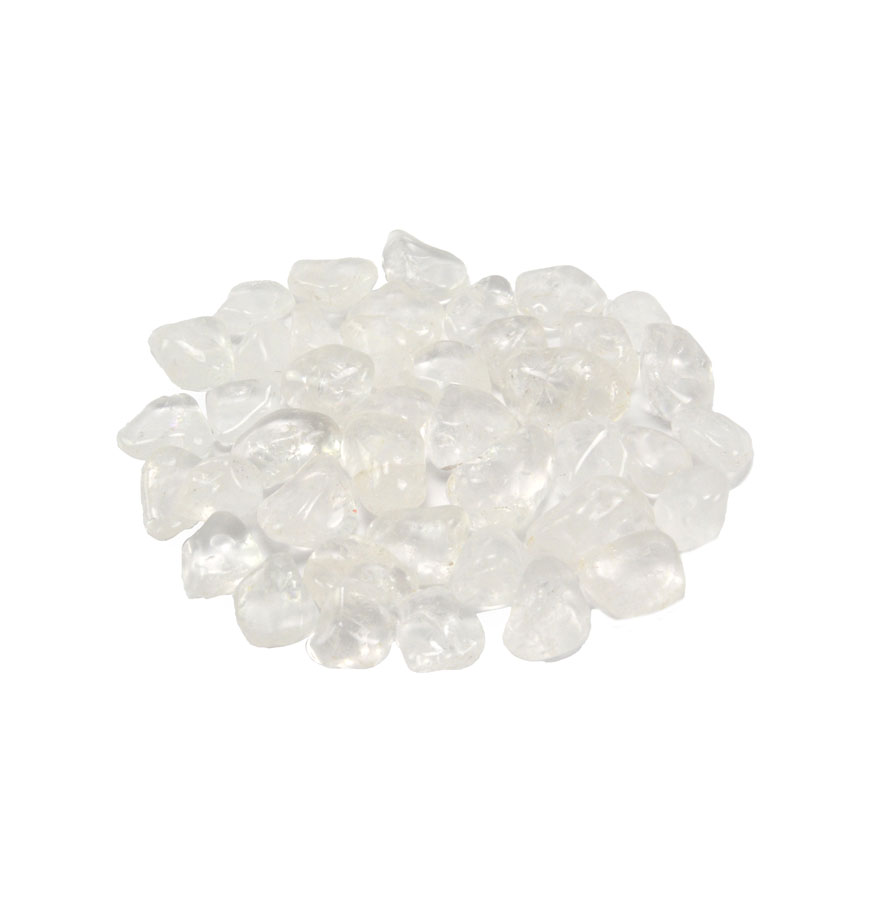 Tumbled Crystal Quartz (2x3)