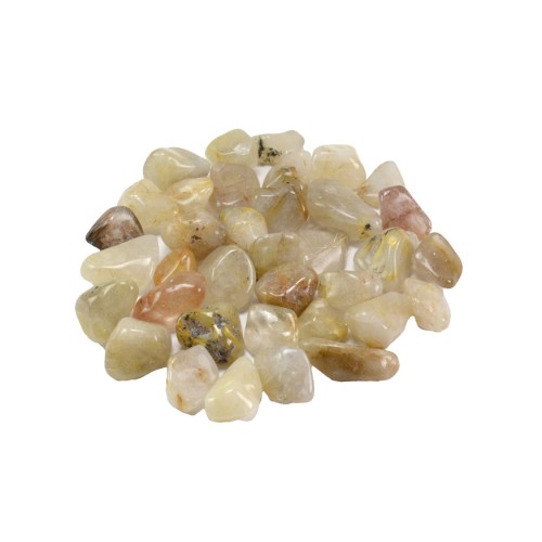 Tumbled Rutilated Quartz (2x3)
