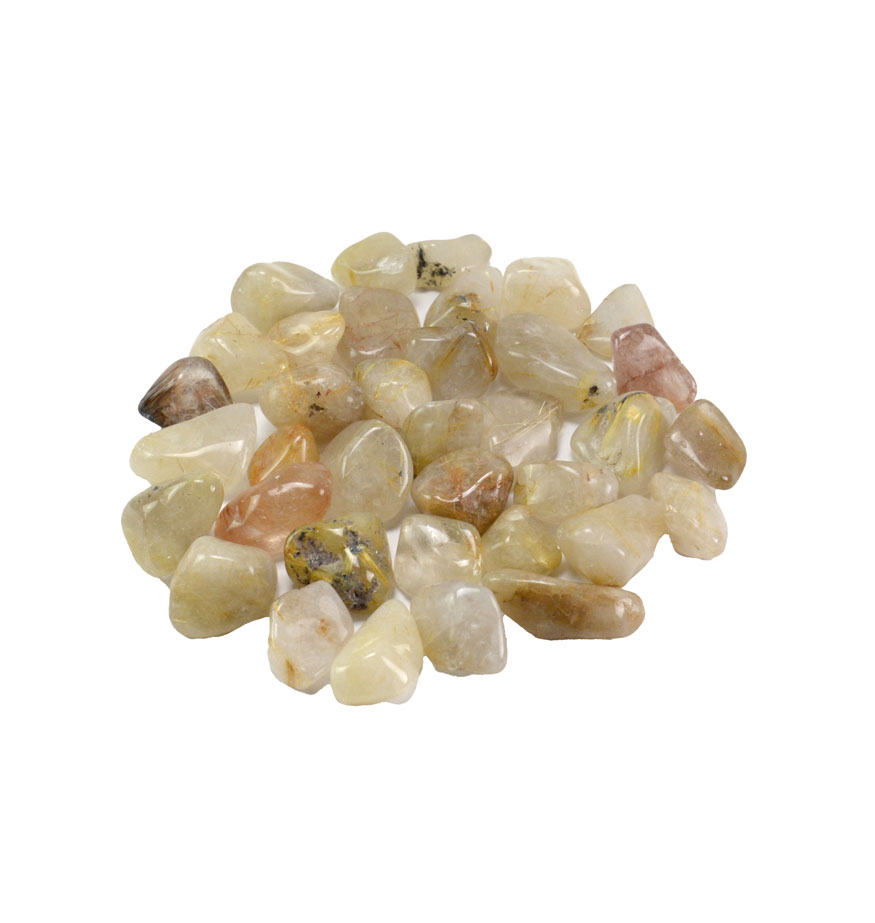 Tumbled Rutilated Quartz (2x3)