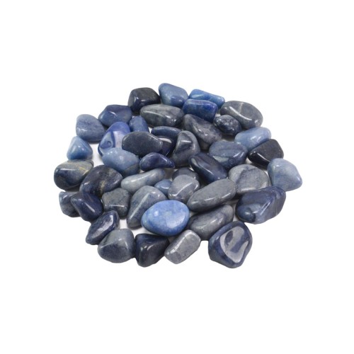 Tumbled Blue Quartz (2x3)