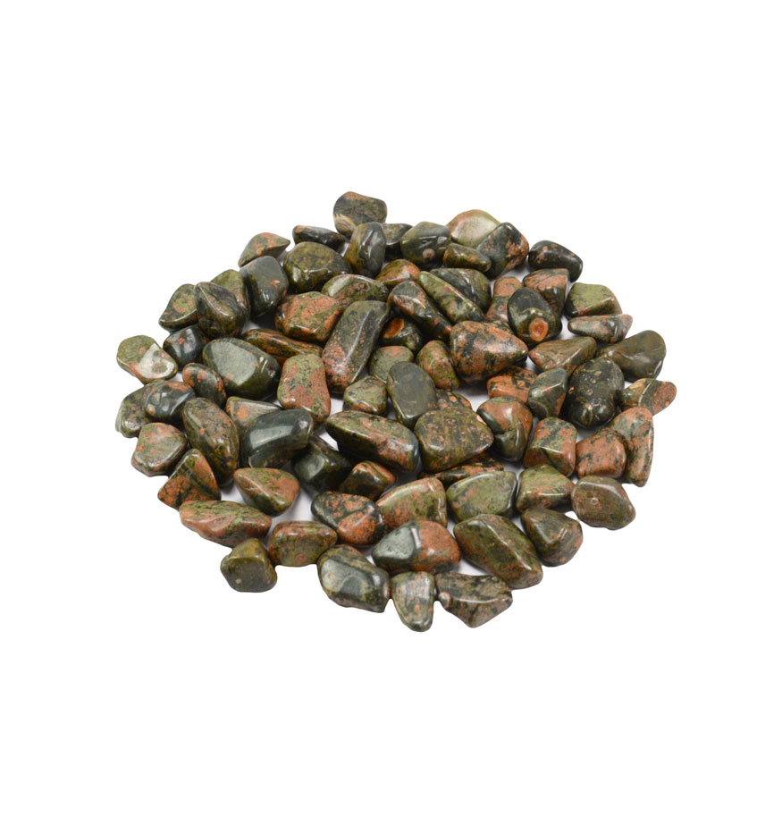 Tumbled Unakite (1x2)