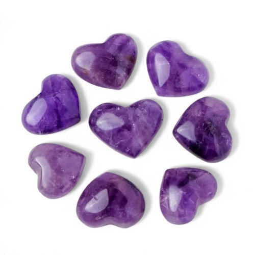Amethyst Heart