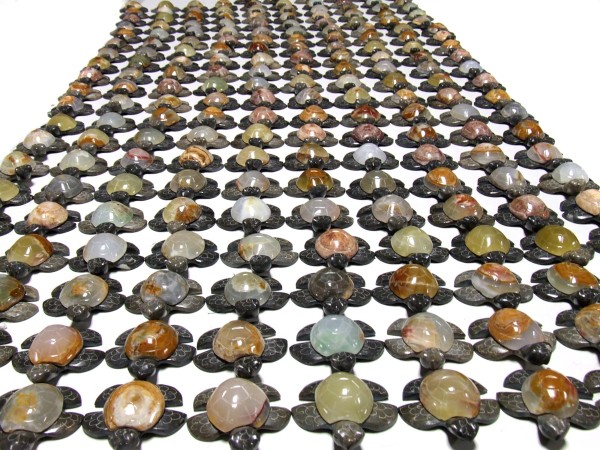 Marble/Onyx Stone Turtles 4cm