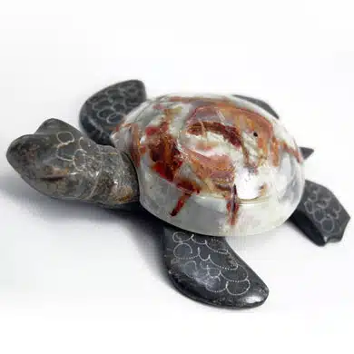Marble/Onyx Stone Turtles 4cm