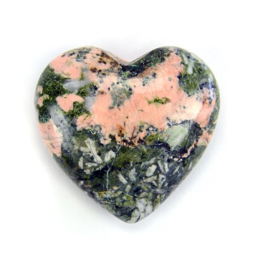 Unakite Heart