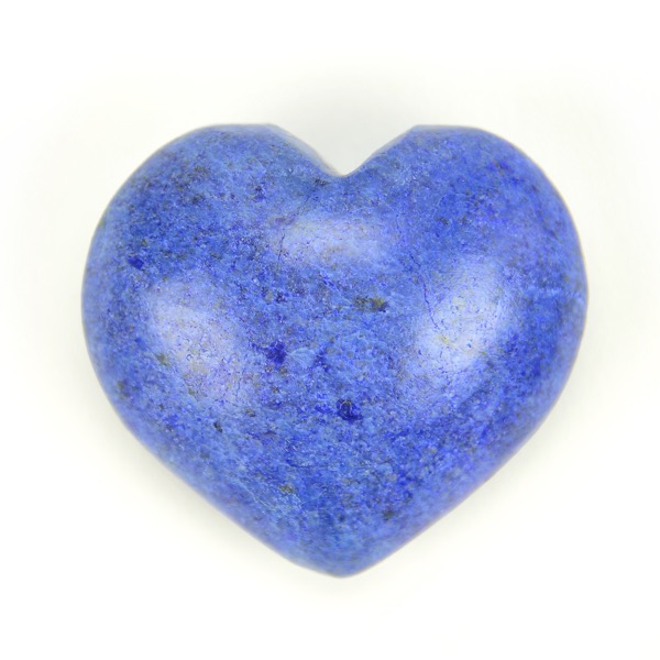 Dumortierite Heart