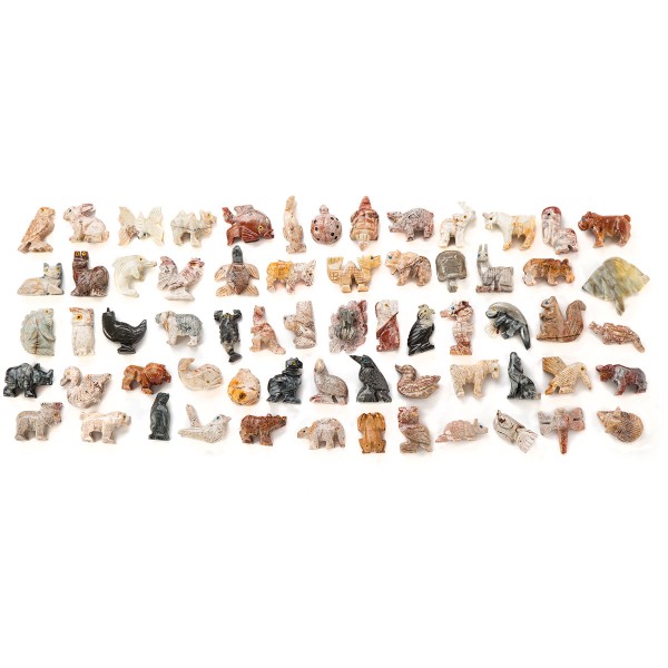 Soapstone Animal - S