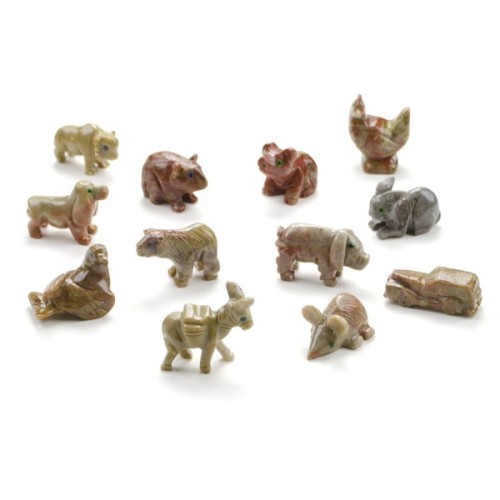 Soapstone Animal - S