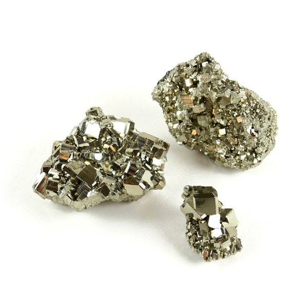 Pyrite Cubed