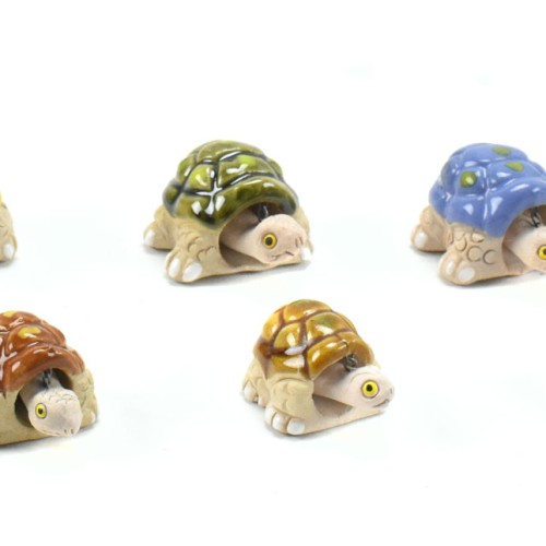 Ceramic Turtle Bobble Head