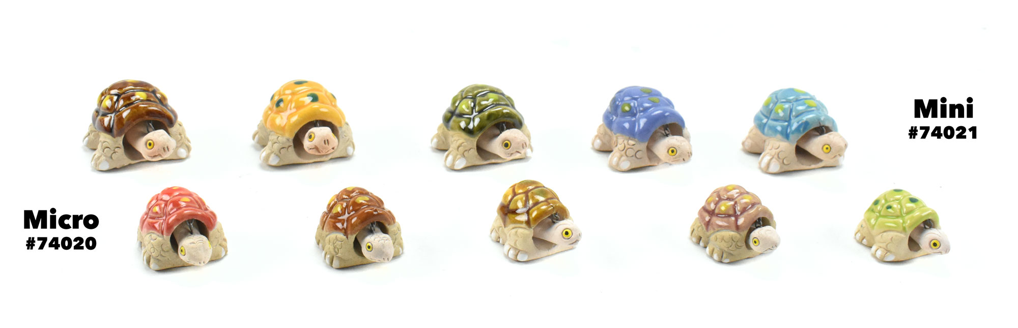 Ceramic Turtle Bobble Head