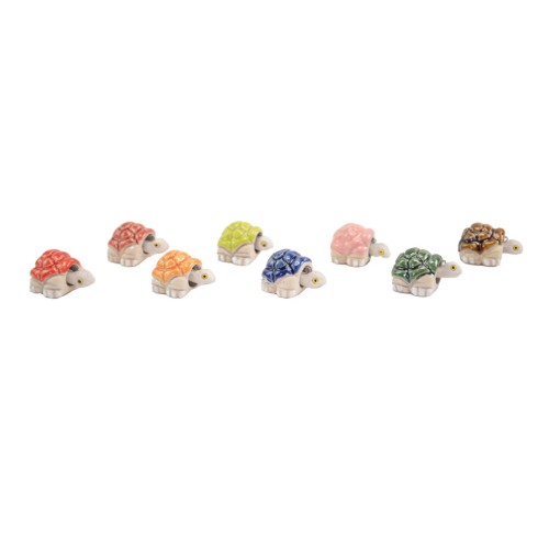 Ceramic Mini Bobble Head Turtle
