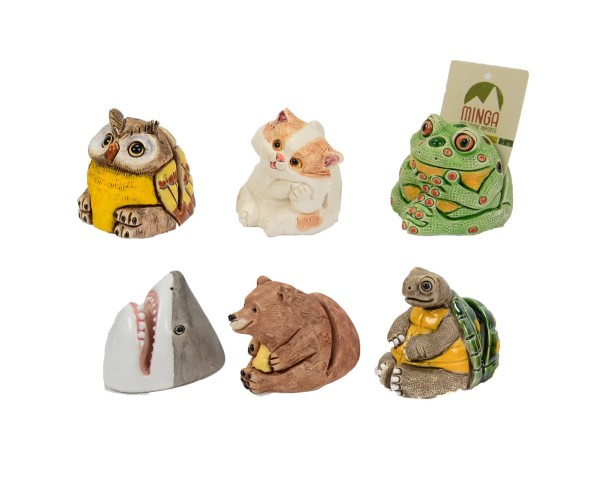Ceramic Card Holder