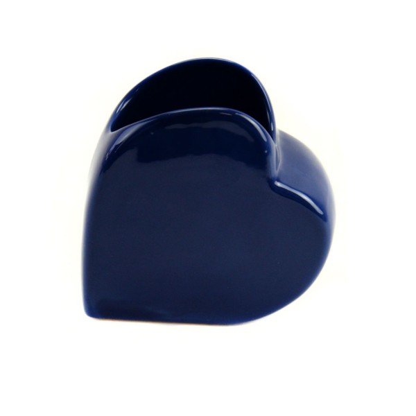 Ceramic Heart Vase - L