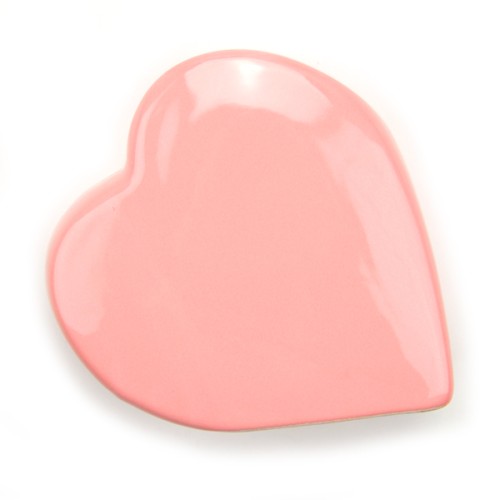 Ceramic Heart Vase - L