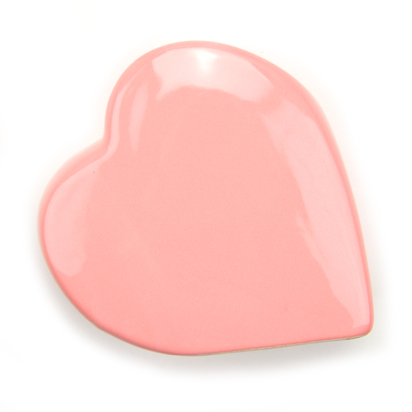 Ceramic Heart Vase - L