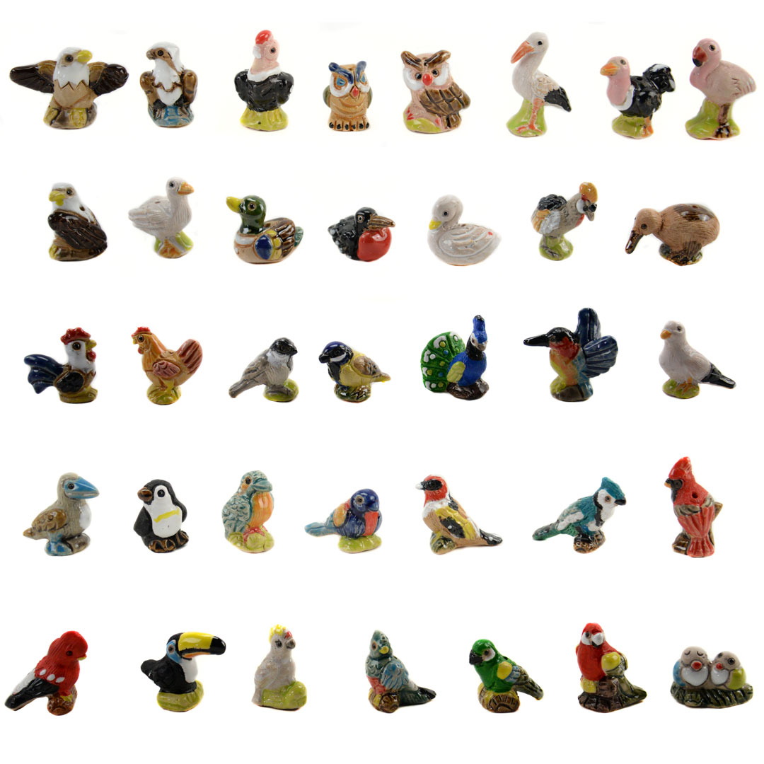 Ceramic Mini Critters Animal Incense Holders