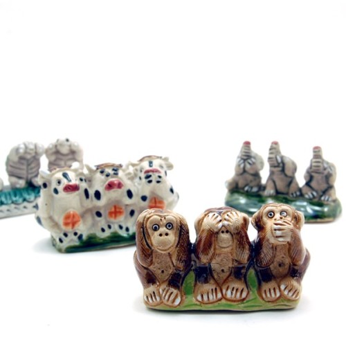 Ceramic Trio