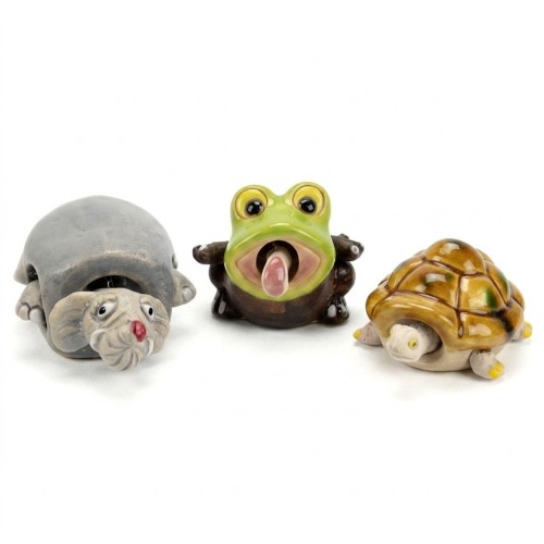 Ceramic Bobble Head - S