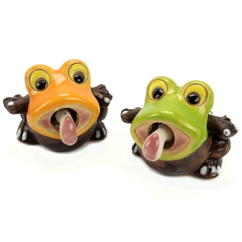 Ceramic Bobble Head - S