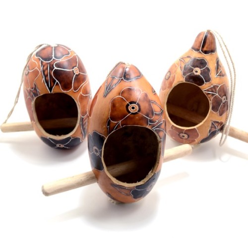 Gourd Bird House