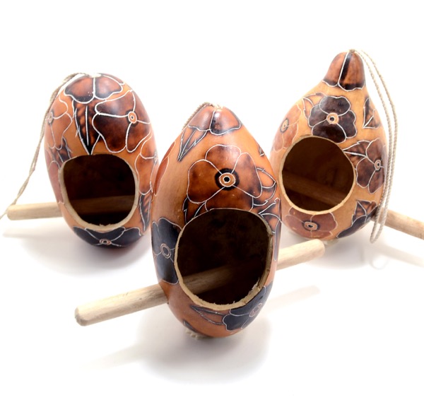 Gourd Bird House