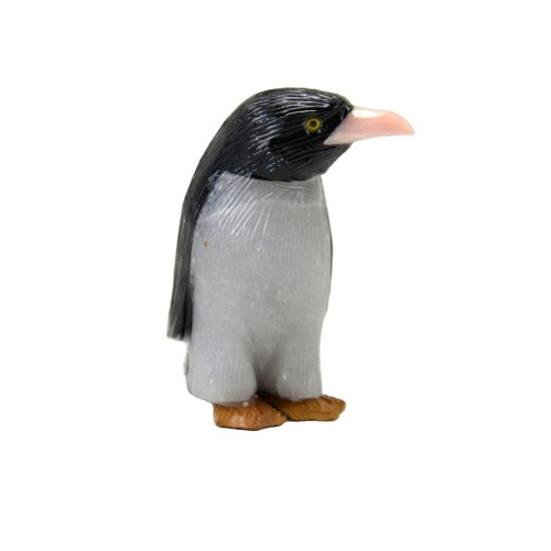 Semiprecious Stone Penguin