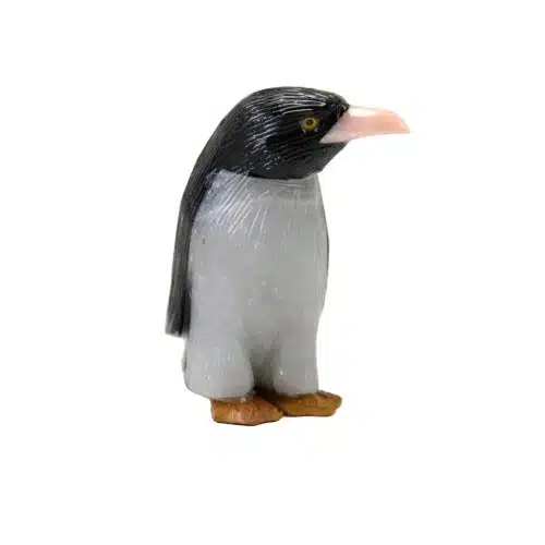 Semiprecious Stone Penguin