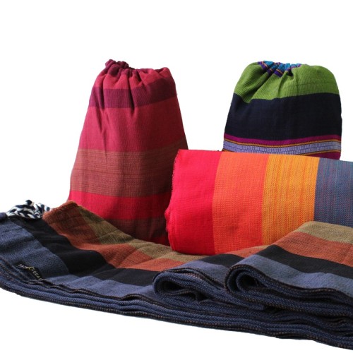 Colorful Hammock With Bag