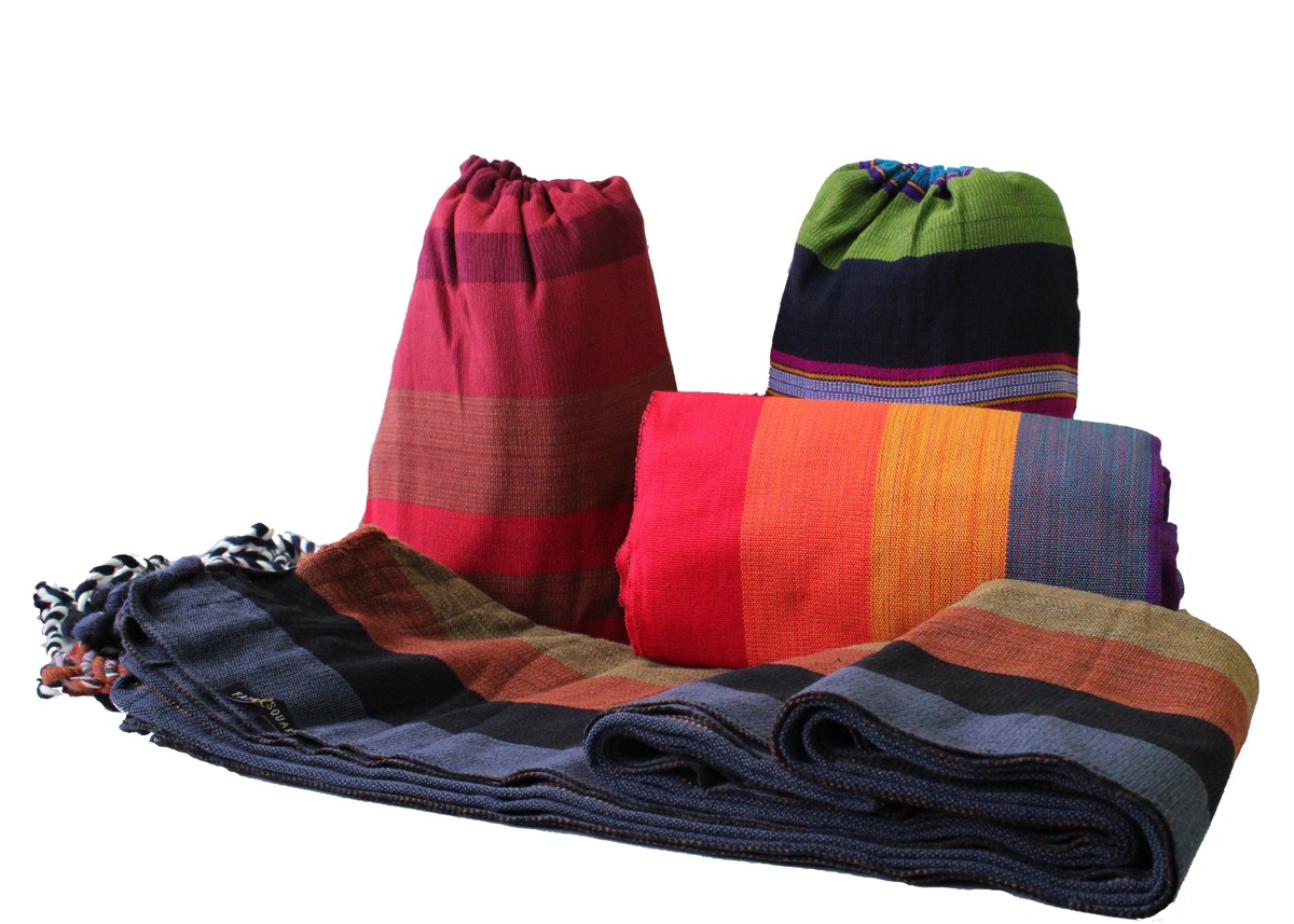 Colorful Hammock With Bag