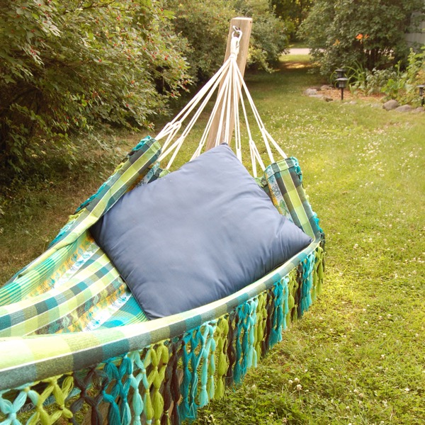 Hammock, Fringed