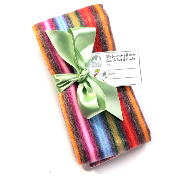 Fleece Receiving Blanket