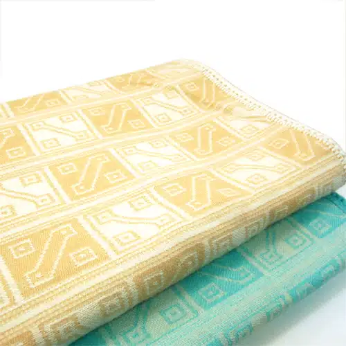 Alpaca Blend Throw Blanket - S