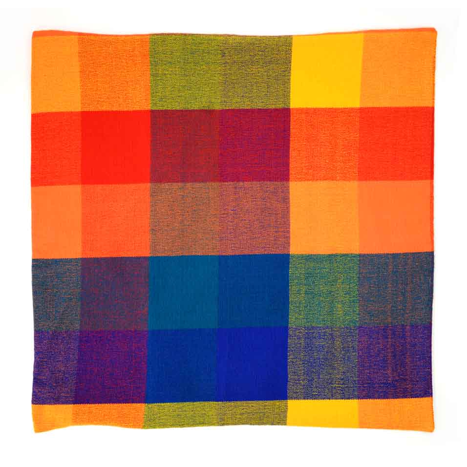 Plaid Pillowcase