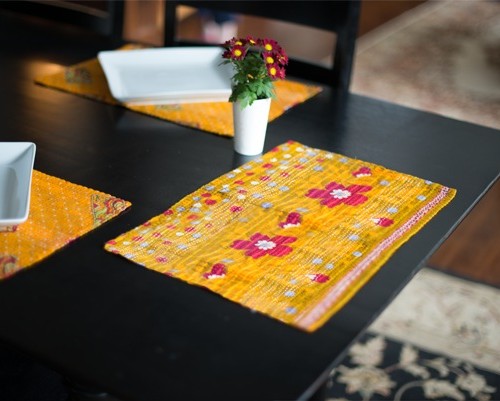 Kantha Placemats (Set of 6)