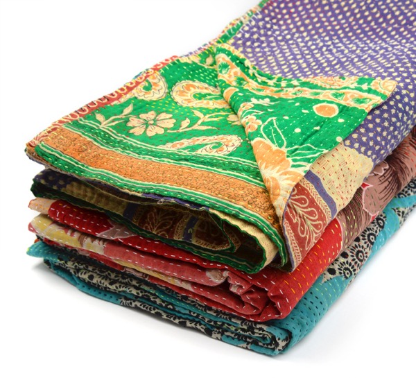 Kantha Blanket
