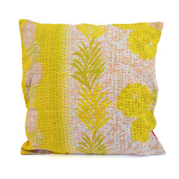 Kantha Pillow - S