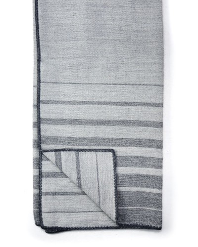 Patterned Alpaca Throw