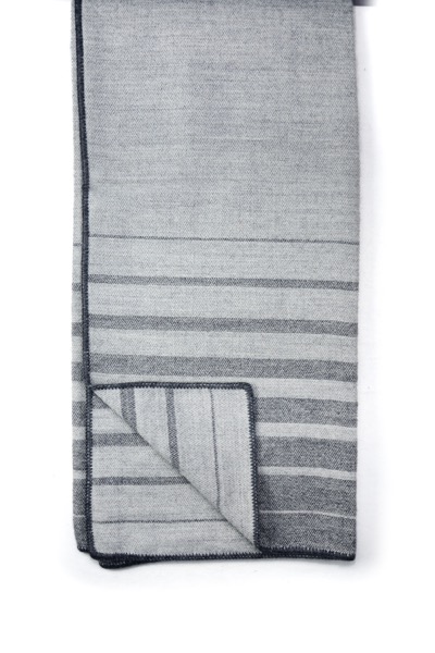 Patterned Alpaca Throw